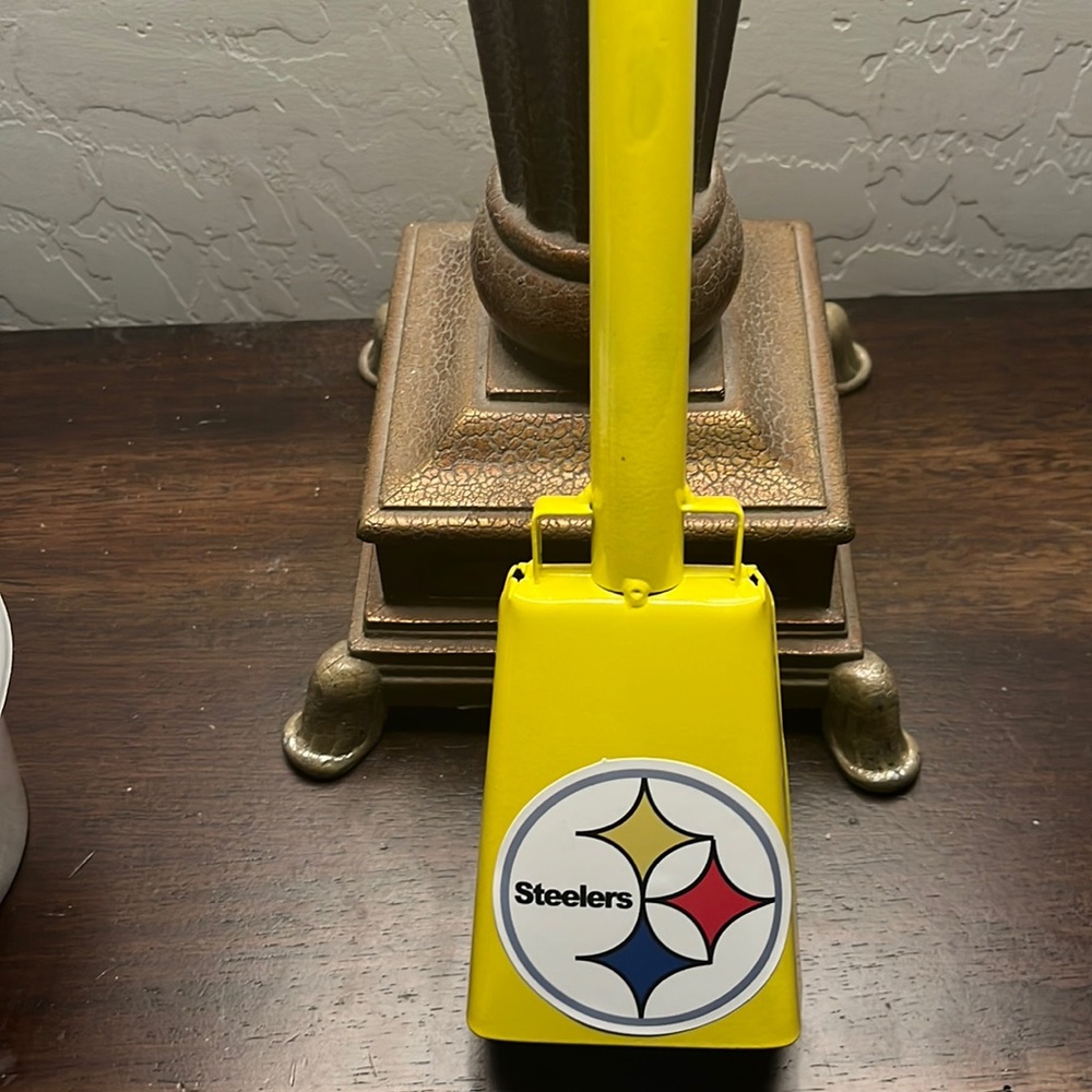 NFL Steelers Sport Cowbell
